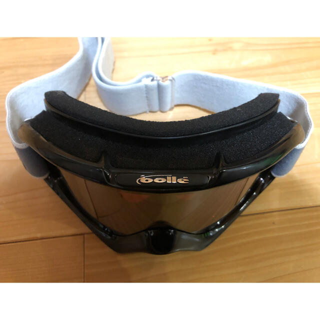 bolle(ボレー)の美品　スノーボードゴーグルbolle① スポーツ/アウトドアのスノーボード(アクセサリー)の商品写真