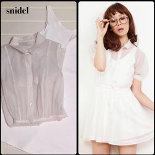 スナイデル(SNIDEL)のkaho様専用♡(ミニワンピース)