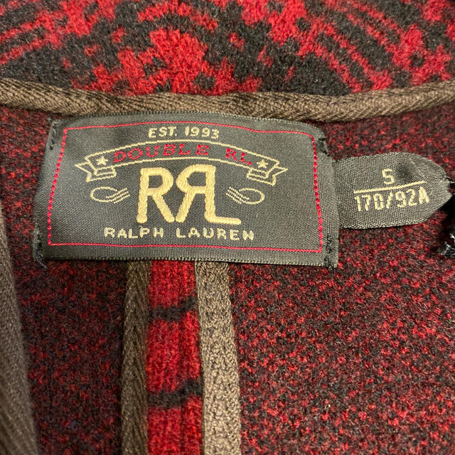 RRL - 【Yusuke Ozawa様専用】RRL ウールチェックベスト サイズSの通販 ...