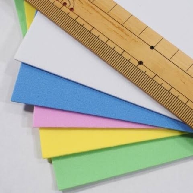 Evaスポンジシート/ダイソー お値下げしました! ハンドメイドの素材/材料(各種パーツ)の商品写真