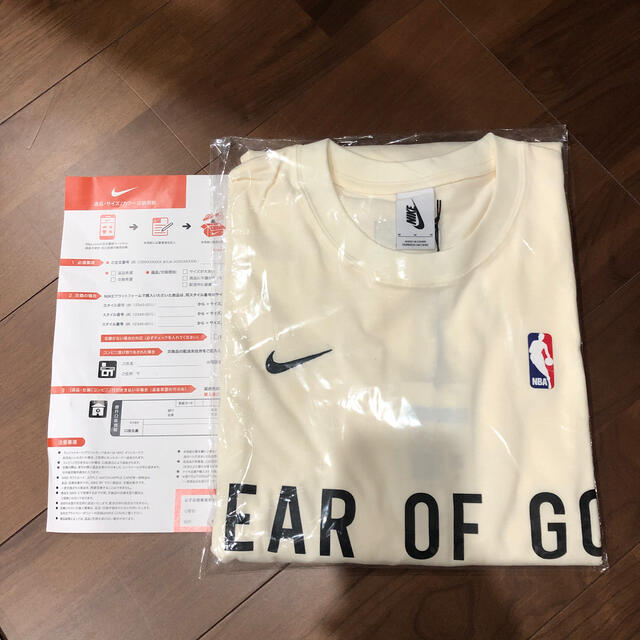 FEAR OF GOD - nike fear of god Tシャツ Mサイズの通販 by ...