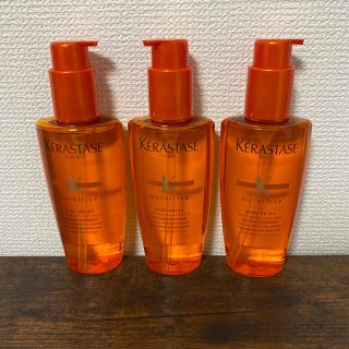 ケラスターゼ(KERASTASE)のケラスターゼ NU ソワン オレオ リラックス  125mL 3本セット(オイル/美容液)