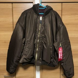 Vetements alpha MA-1　ボンバージャケット(フライトジャケット)