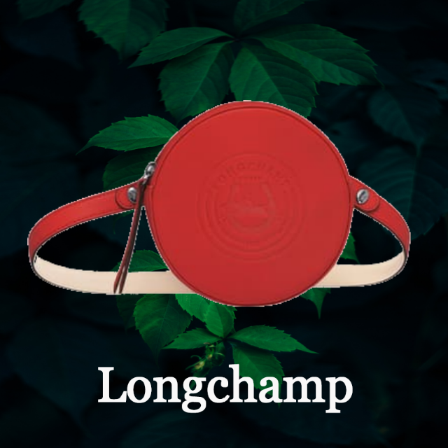 ★SALE☆【LONGCHAMP】ロゴ入り 3D　ベルトバッグ