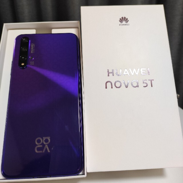 Huawei nova 5t - スマートフォン本体