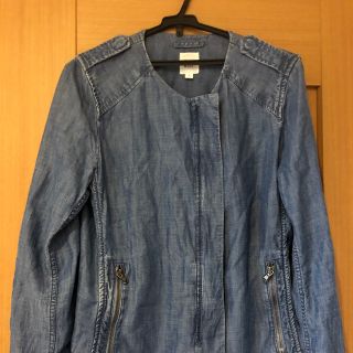 ギャップ(GAP)のGap ライダース　ジーンズ(ライダースジャケット)