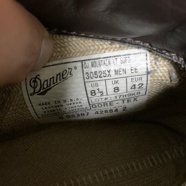 Danner(ダナー)のダナー　マウンテンライトスエード　 メンズの靴/シューズ(ブーツ)の商品写真