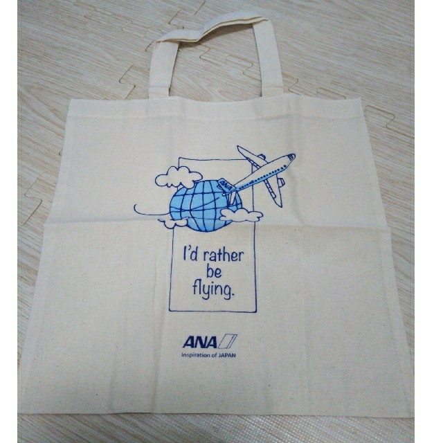 ANA(全日本空輸)(エーエヌエー(ゼンニッポンクウユ))のANA　 オリジナル　エコバック レディースのバッグ(エコバッグ)の商品写真