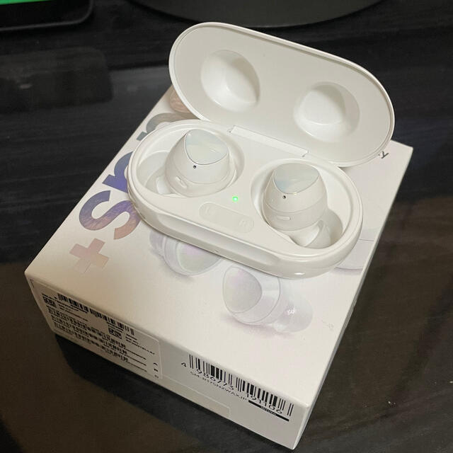 Galaxy Buds+ Bluetooth ワイヤレスイヤホン ホワイト