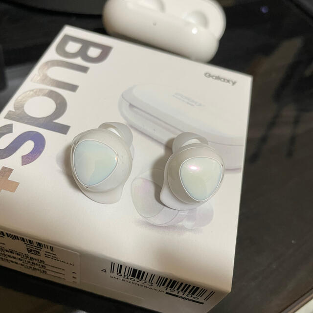 Galaxy Buds+ Bluetooth ワイヤレスイヤホン ホワイト 1