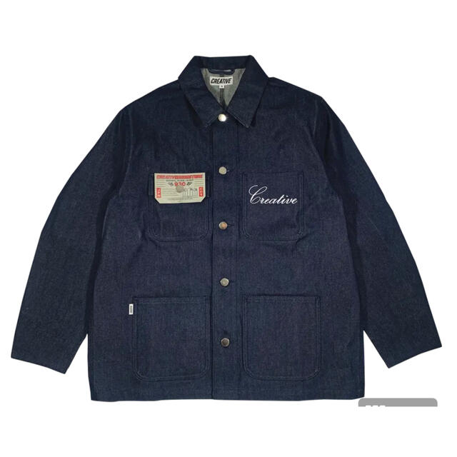 BEAMS(ビームス)のcreative drug store denim jacket メンズのジャケット/アウター(Gジャン/デニムジャケット)の商品写真