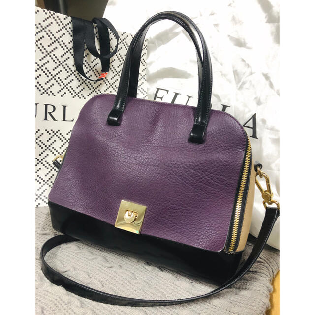 値下げ】FURLA フルラ 2way ショルダーバッグ ハンドバッグ - www