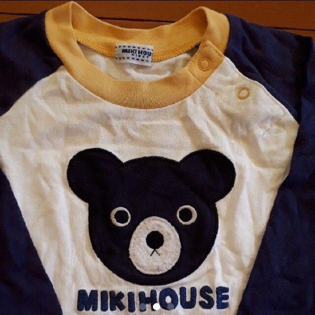mikihouse(ミキハウス)のMIKI HOUSE first　ビーくん　カットソー キッズ/ベビー/マタニティのベビー服(~85cm)(Ｔシャツ)の商品写真