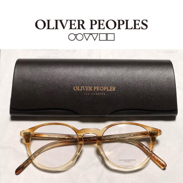 ファッション小物オリバーピープルズ  OLIVER PEOPLES 眼鏡