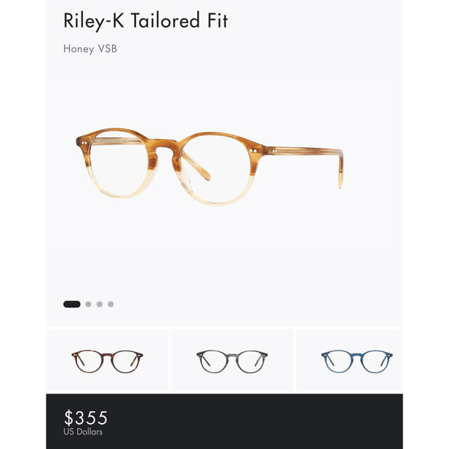 TOM FORD(トムフォード)のオリバーピープルズ  OLIVER PEOPLES 眼鏡 メンズのファッション小物(サングラス/メガネ)の商品写真