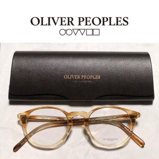 トムフォード(TOM FORD)のオリバーピープルズ  OLIVER PEOPLES 眼鏡(サングラス/メガネ)