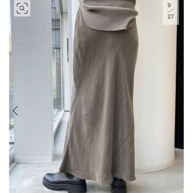 【OZMA/オズマ】Cupra Tight Skirt 2