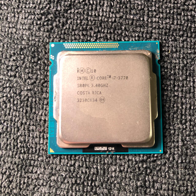 Intel Core i7 3770