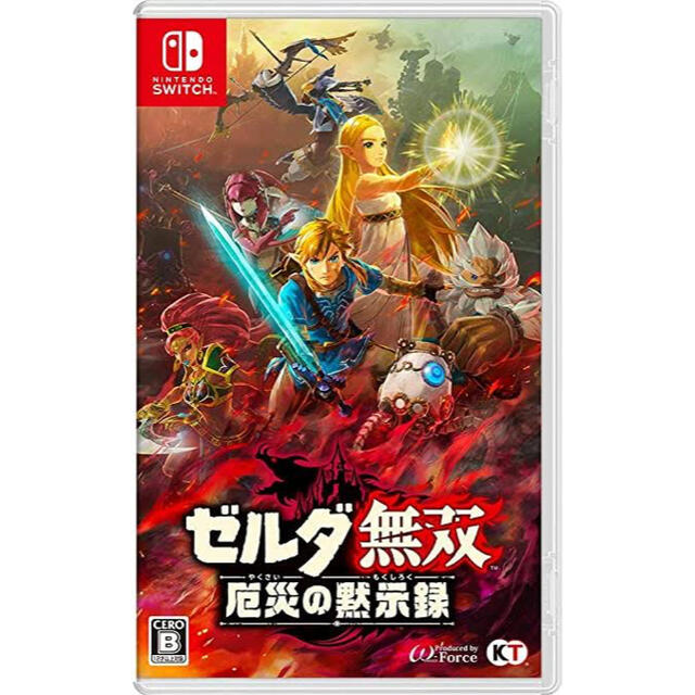 GAME【新品未開封】ゼルダ無双 厄災の黙示録　switch版