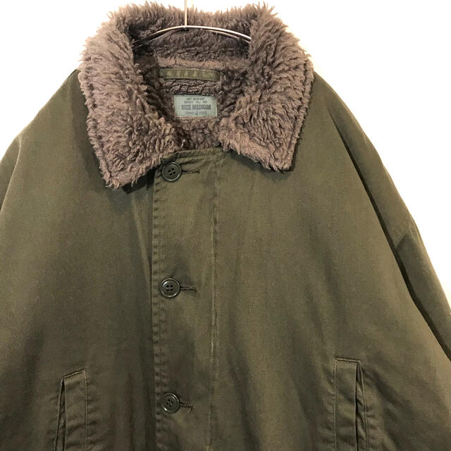 ALPHA INDUSTRIES(アルファインダストリーズ)のCAB clothing N-1 デッキジャケット　ミリタリージャケット メンズのジャケット/アウター(ミリタリージャケット)の商品写真