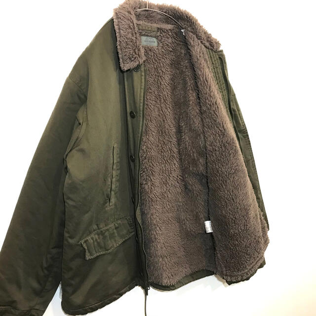 ALPHA INDUSTRIES(アルファインダストリーズ)のCAB clothing N-1 デッキジャケット　ミリタリージャケット メンズのジャケット/アウター(ミリタリージャケット)の商品写真