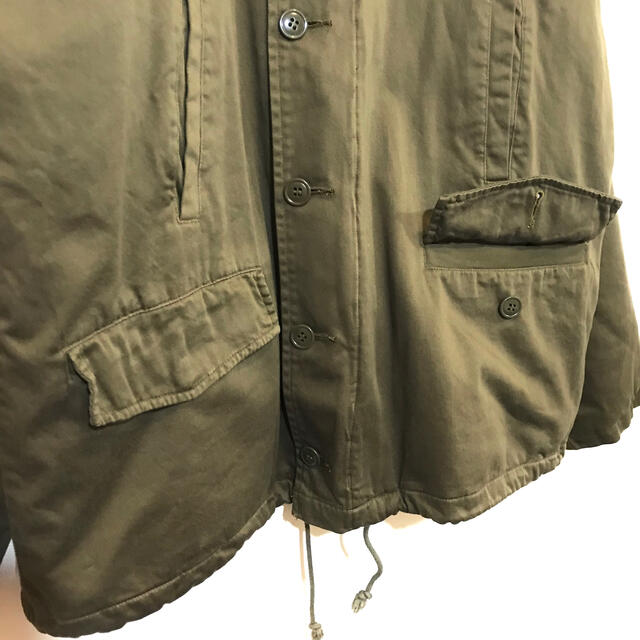 ALPHA INDUSTRIES(アルファインダストリーズ)のCAB clothing N-1 デッキジャケット　ミリタリージャケット メンズのジャケット/アウター(ミリタリージャケット)の商品写真