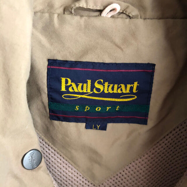 90s Paul Stuart ブルゾン　Lサイズ　コート　マウンテンパーカー