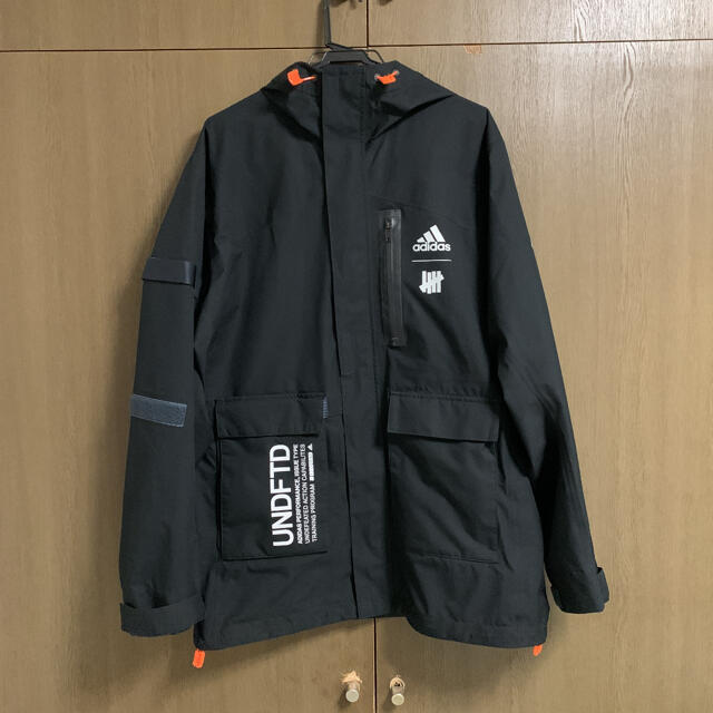 adidas x Undefeated GORETEX JACKET Lマウンテンパーカー