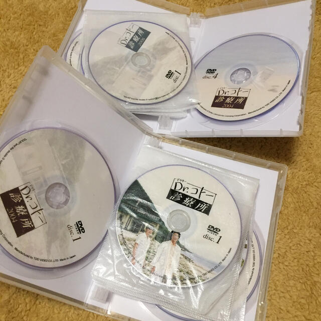 Dr.コトー診療所 海外版 DVD BOX ドクターコトー診療所 【訳あり