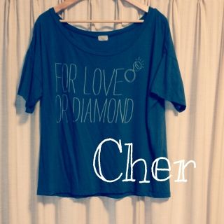 シェル(Cher)のCher♥Tシャツ(Tシャツ(半袖/袖なし))