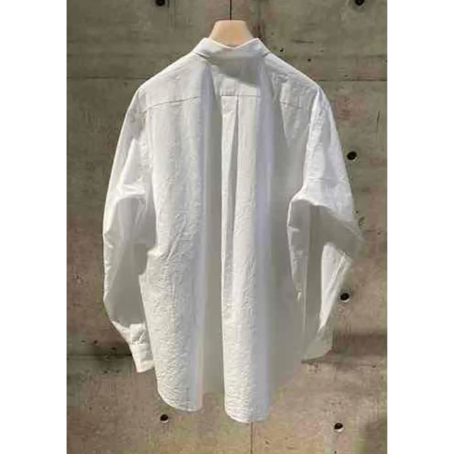 COMOLI(コモリ)の今期2020AW  COMOLIシャツ/white/size4 メンズのトップス(シャツ)の商品写真