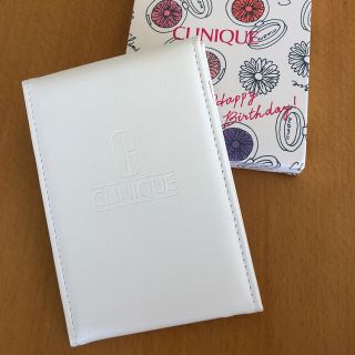 クリニーク(CLINIQUE)のCLINIQUE ノベルティミラー(ミラー)