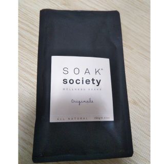 ソーク(soak)のSOAK society オリジナーレ 入浴剤　200㌘(入浴剤/バスソルト)