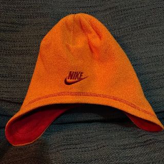 ナイキ(NIKE)の【abc様専用】NIKE フリース帽子 キッズ(帽子)