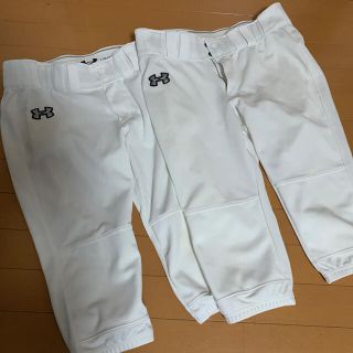 アンダーアーマー(UNDER ARMOUR)の2着　アンダーアーマー　野球ユニフォーム　ズボン(ウェア)