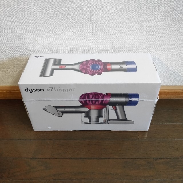 Dyson(ダイソン)のdyson v7 trigger hh11 mh スマホ/家電/カメラの生活家電(掃除機)の商品写真