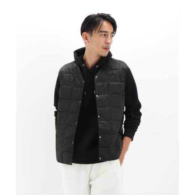 FREAK'S STORE(フリークスストア)の【TAION】V NECK BUTTON DOWN VEST メンズのジャケット/アウター(ダウンベスト)の商品写真