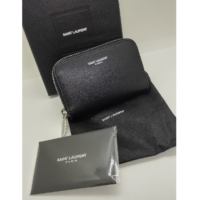 Saint Laurent(サンローラン)のボtan様専用 Saint Laurent ラウンドジップ コインケース メンズのファッション小物(コインケース/小銭入れ)の商品写真