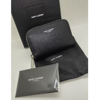 サンローラン(Saint Laurent)のボtan様専用 Saint Laurent ラウンドジップ コインケース(コインケース/小銭入れ)