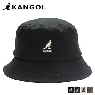 カンゴール(KANGOL)のKANGOL Washed Bucket バケットハット　最終値下げ(ハット)