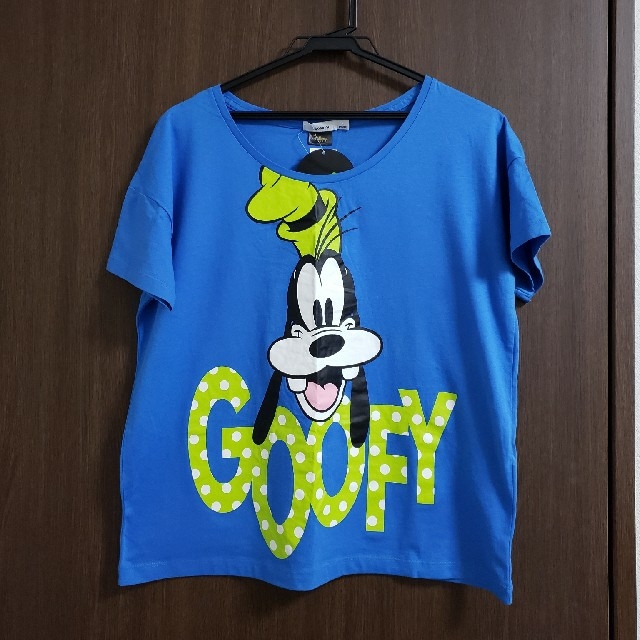 Disney(ディズニー)のグーフィー   Tシャツ  新品  未使用  タグ付き  Disney レディースのトップス(Tシャツ(半袖/袖なし))の商品写真