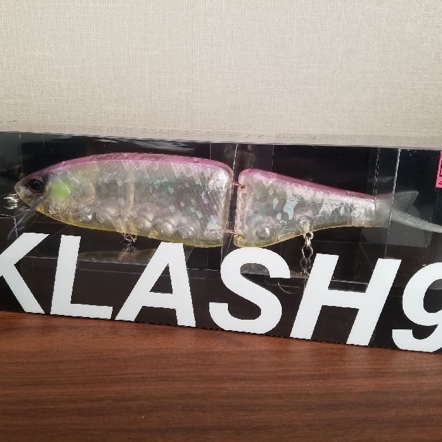 DRT クラッシュ9 KLASH9 low 長谷川ピンクver.3 フィッシング