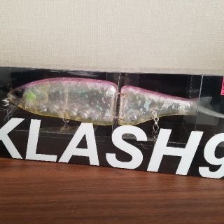 DRT クラッシュ9　KLASH9 low 長谷川ピンクver.3(ルアー用品)