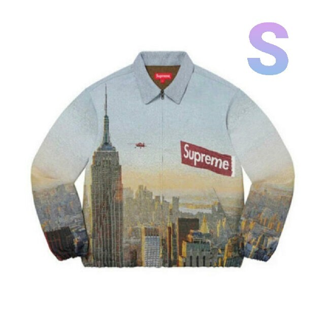 Supreme(シュプリーム)のAerial Tapestry Harrington Jacket S メンズのジャケット/アウター(その他)の商品写真