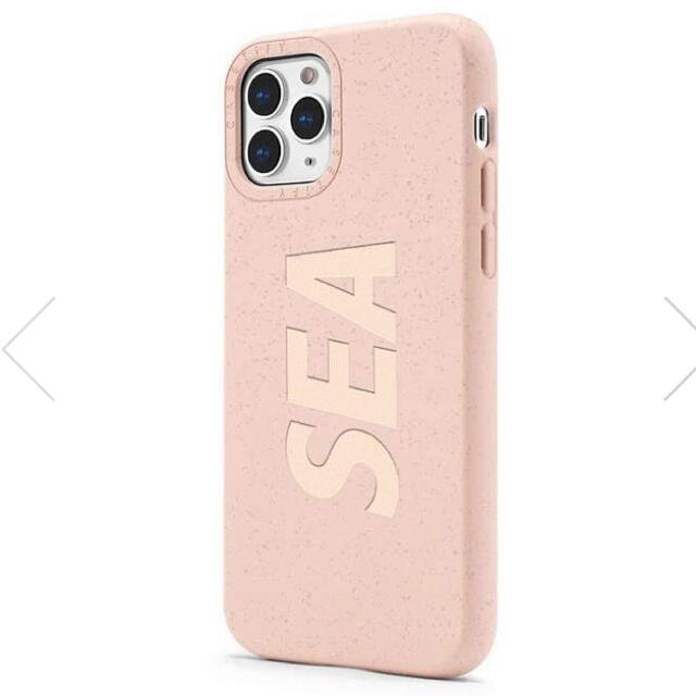 Apple(アップル)のcasetify × windandsea iphone7&8 SE ピンク スマホ/家電/カメラのスマホアクセサリー(iPhoneケース)の商品写真