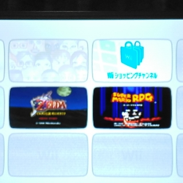 Wii U(ウィーユー)のWiiU DLゲーム入りセット エンタメ/ホビーのゲームソフト/ゲーム機本体(家庭用ゲーム機本体)の商品写真