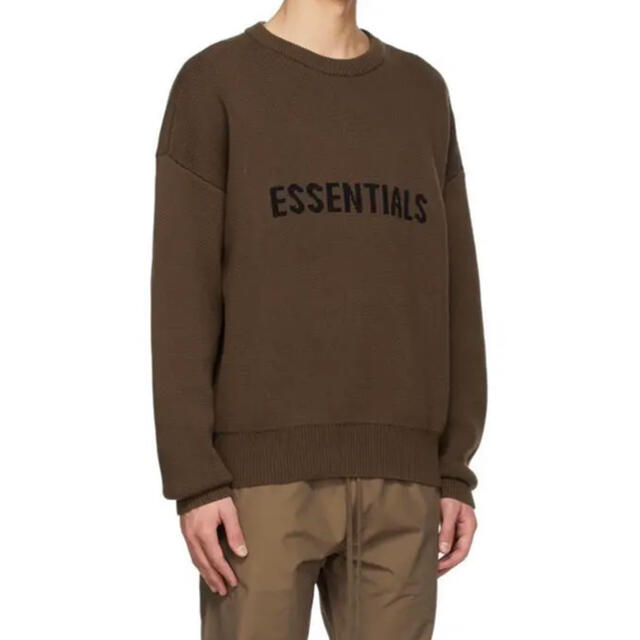 FOG ESSENTIALS ニット ブラウン M 限定カラー