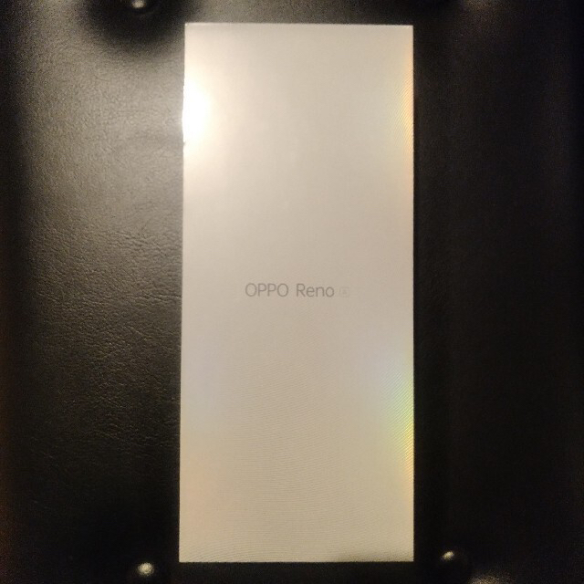 新品未開封品】OPPO Reno A SIMフリー 64GB ブラック 本体 新品未開封品】OPPO Reno A SIMフリー 64GB ブラック 本体