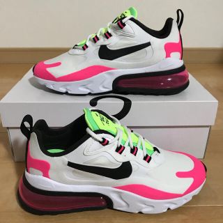 ナイキ(NIKE)のNike Air Max 270 React    24.5cm(スニーカー)