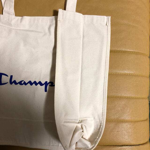 Champion(チャンピオン)のじゅん様専用‼️【新品・未使用】チャンピオン　トートバッグ　非売品 メンズのバッグ(トートバッグ)の商品写真